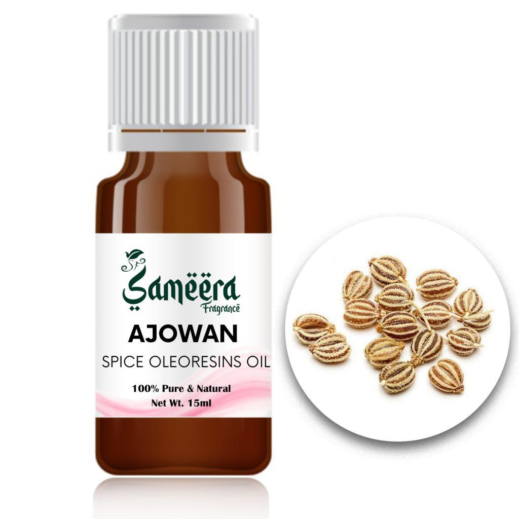 Ajwain/Ajowan Spice Oleoresins Oil Sameera Fragrance