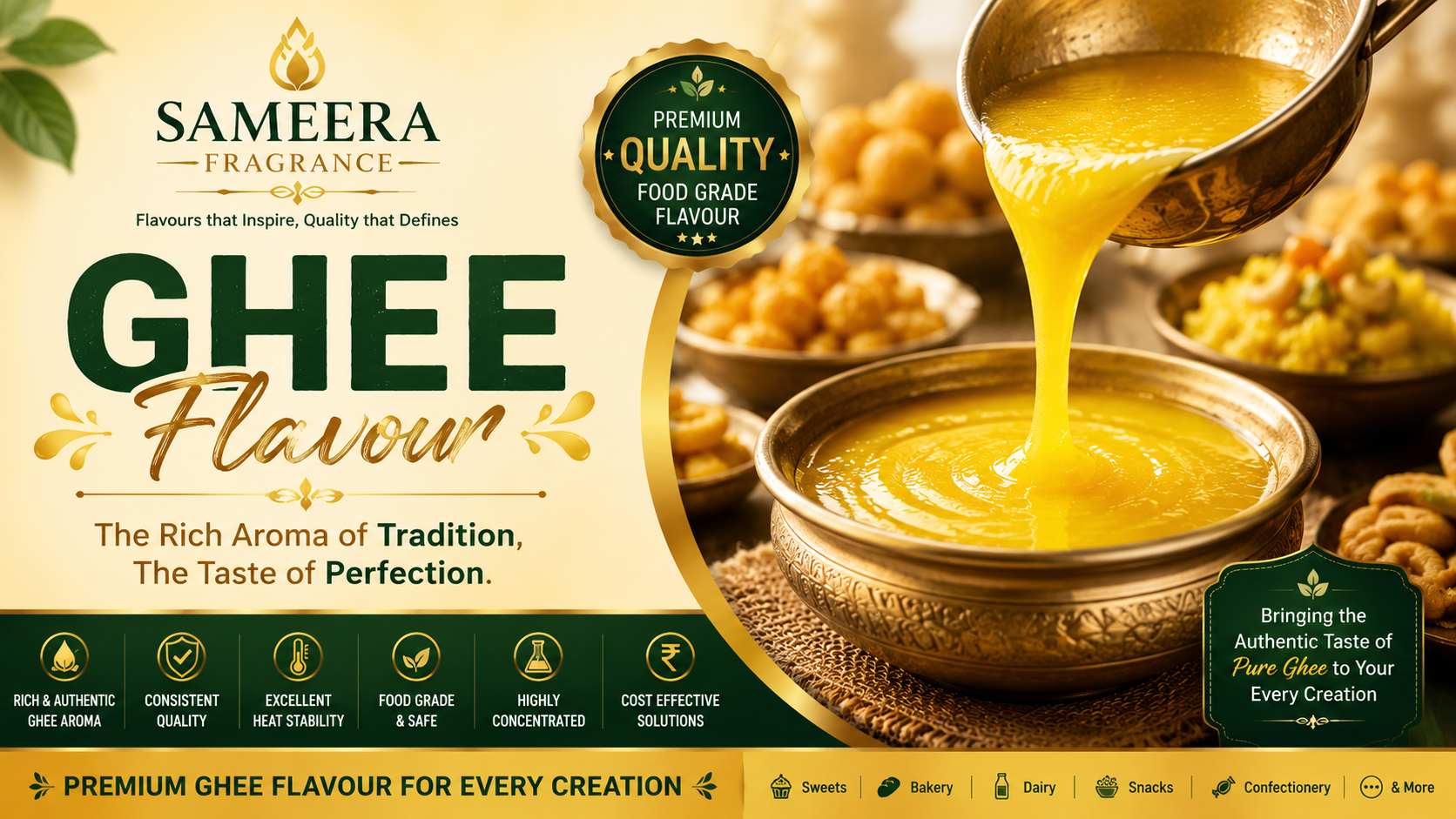 Sameera Fragrance Ghee Flavours
