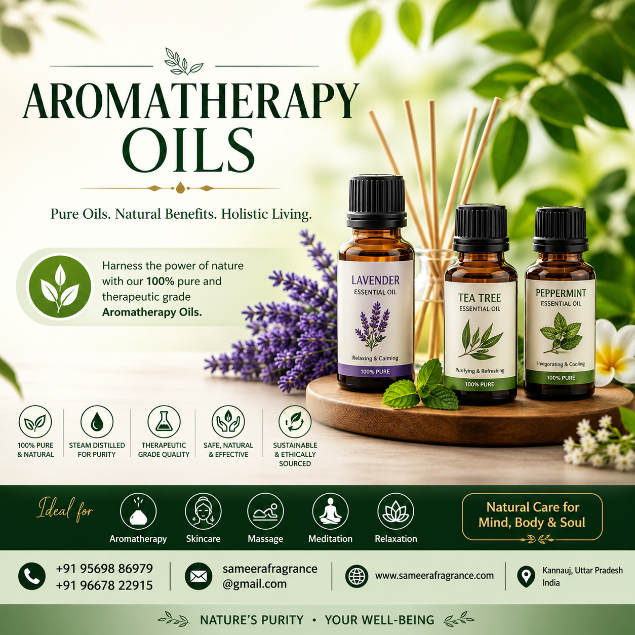 Aroma Therapy