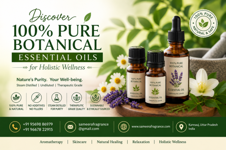 Sameera Fragrance Essential Oils