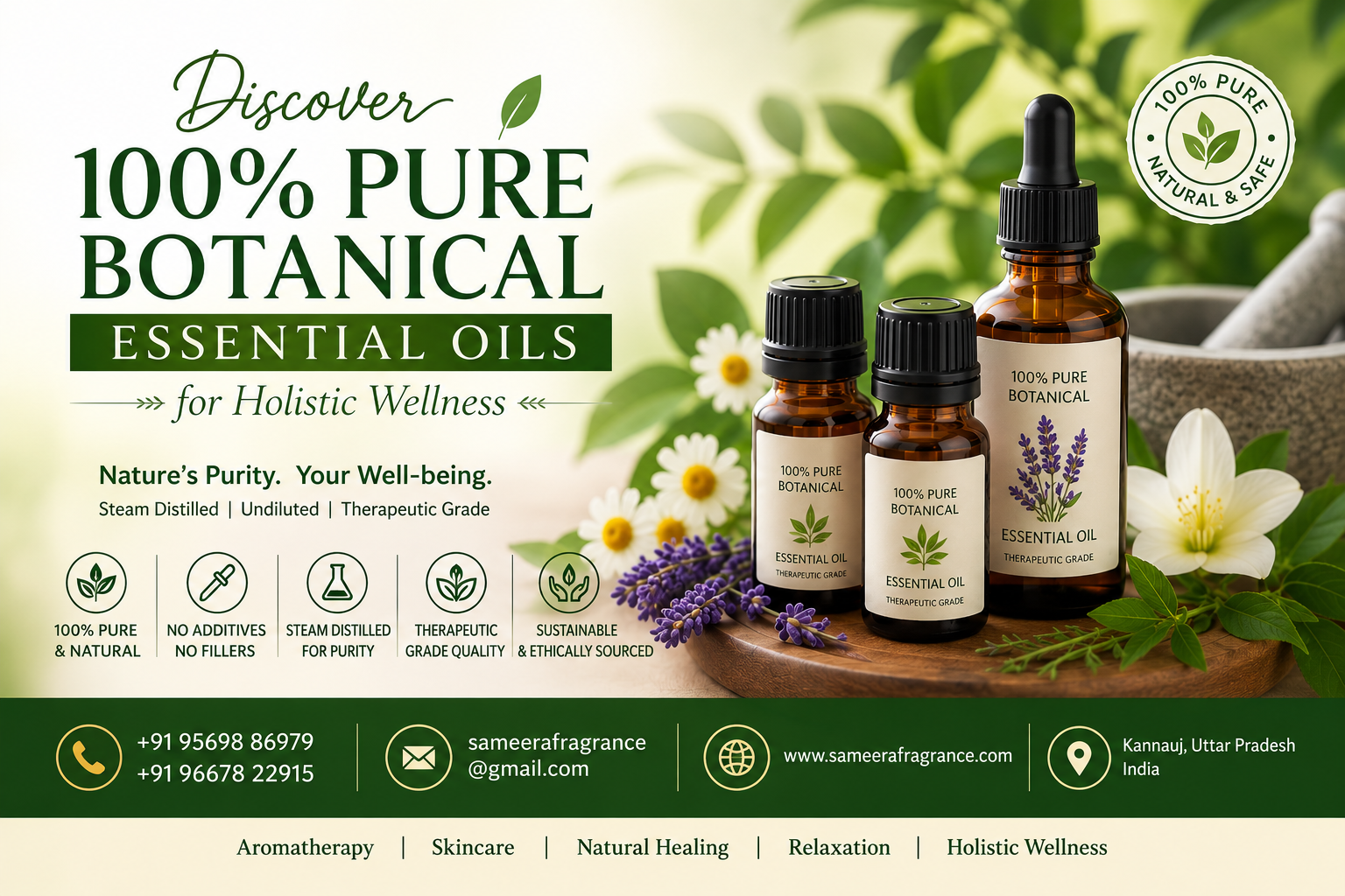 Sameera Fragrance Essential Oils